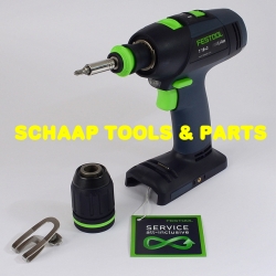 Accu Schroefboormachine T 18+3 Basic in Systainer³ M 187 met frontgreep | 576448